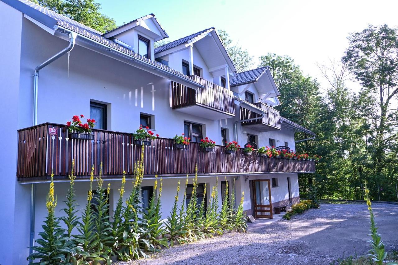 블레드 Sobe Grajska 아파트 외부 사진